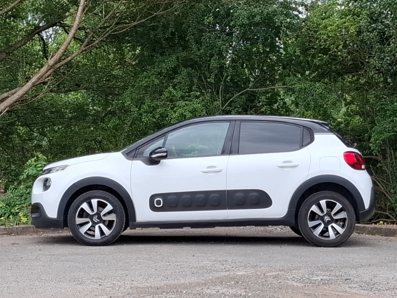 Citroen C3 1.6 Bluehdi 100 Flair White #4