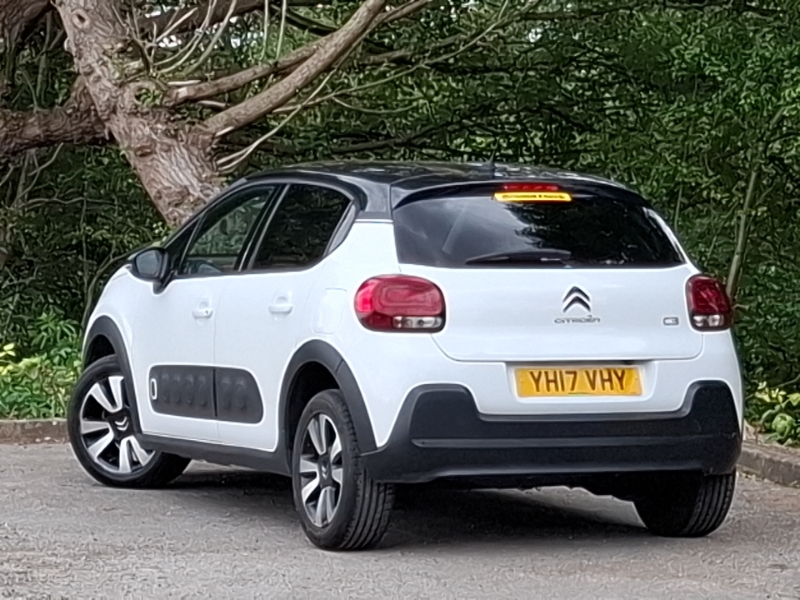 Citroen C3 1.6 Bluehdi 100 Flair White #2
