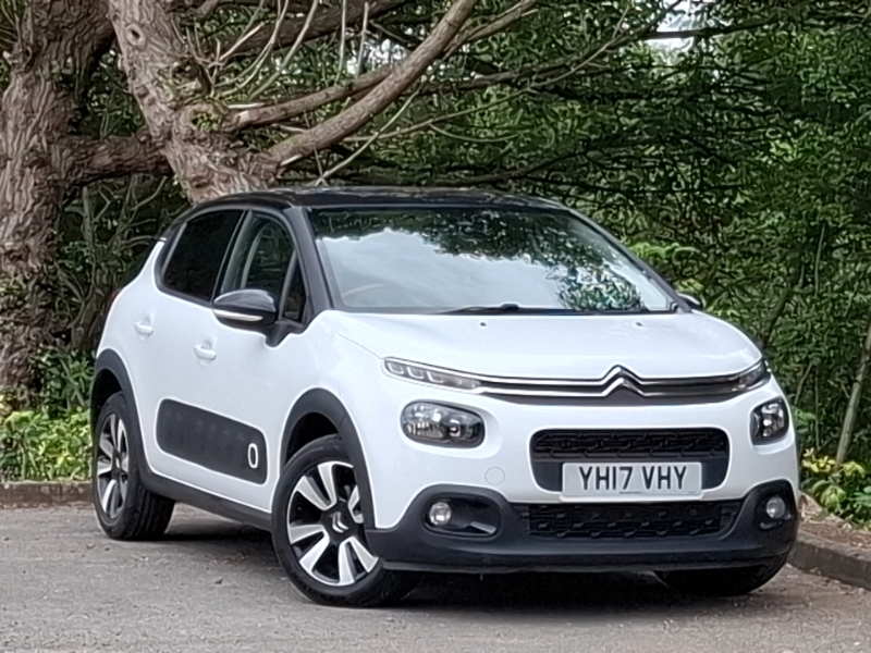 Citroen C3 1.6 Bluehdi 100 Flair White
