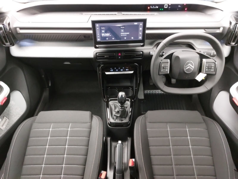 Citroen C3 Aircross 1.2 Turbo Plus 7 Seat Blue #3