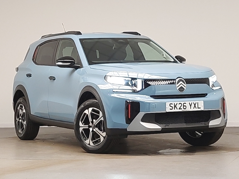 Citroen C3 Aircross 1.2 Turbo Plus 7 Seat Blue