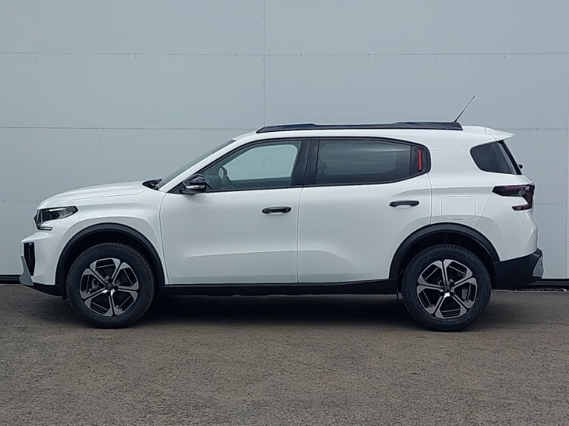 Citroen C3 Aircross 1.2 Turbo Plus White #4