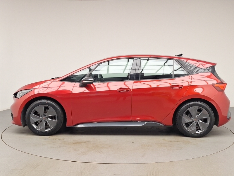 Cupra Born 150Kw V1 58Kwh Red #4