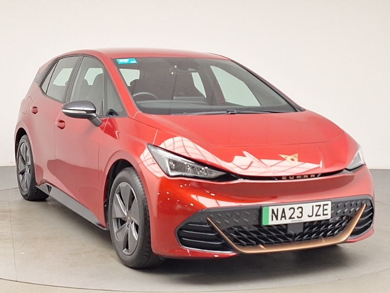 Cupra Born 150Kw V1 58Kwh Red