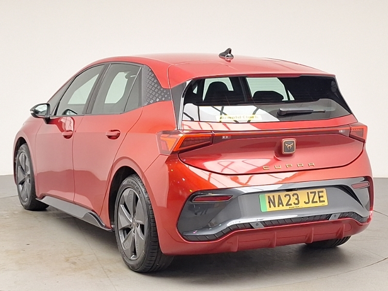 Cupra Born 150Kw V1 58Kwh Red #2