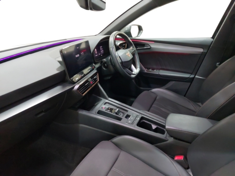 Cupra Leon 1.4 Ehybrid Vz2 Design Edition Dsg Black #5