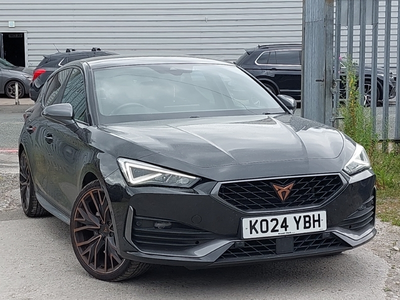 Cupra Leon 1.4 Ehybrid Vz2 Design Edition Dsg Black