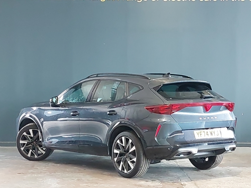 Cupra Formentor 1.5 Tsi 150 V2 Grey