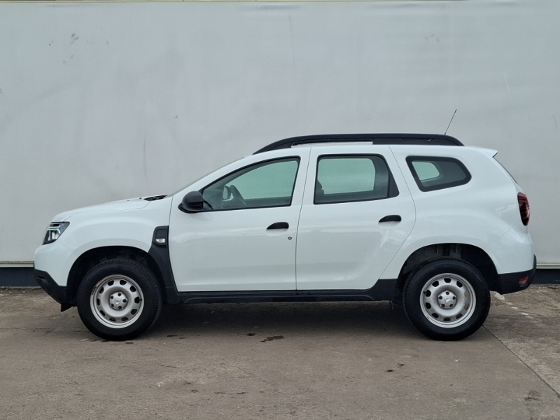 Dacia Duster 1.0 Tce 90 Essential White #4
