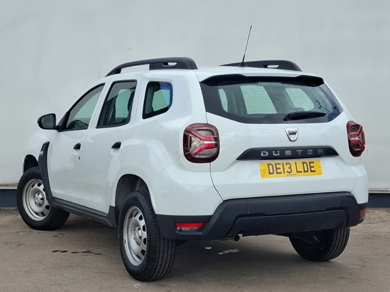 Dacia Duster 1.0 Tce 90 Essential White #2