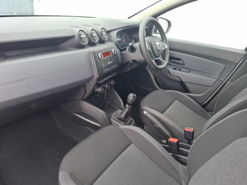 Dacia Duster 1.0 Tce 90 Essential White #5
