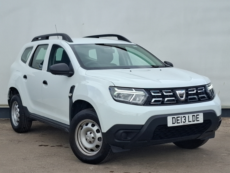 Dacia Duster 1.0 Tce 90 Essential White