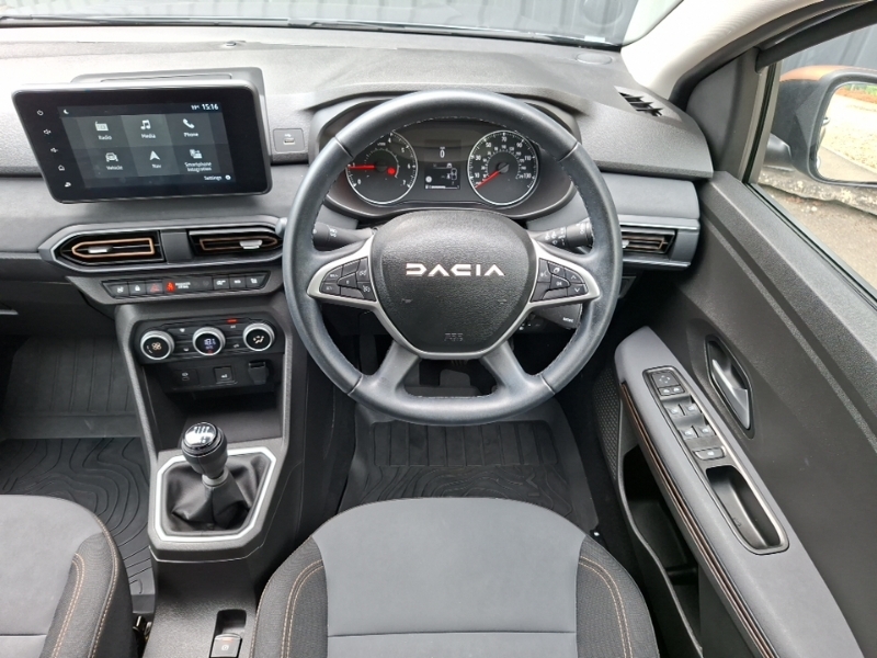 Dacia Sandero Stepway 1.0 Tce Extreme Hatchback Euro 6 White #8