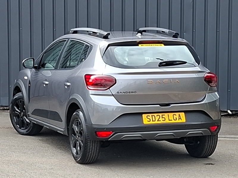Dacia Sandero Stepway 1.0 Tce Extreme Grey #2