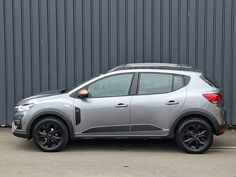 Dacia Sandero Stepway 1.0 Tce Extreme Grey #4