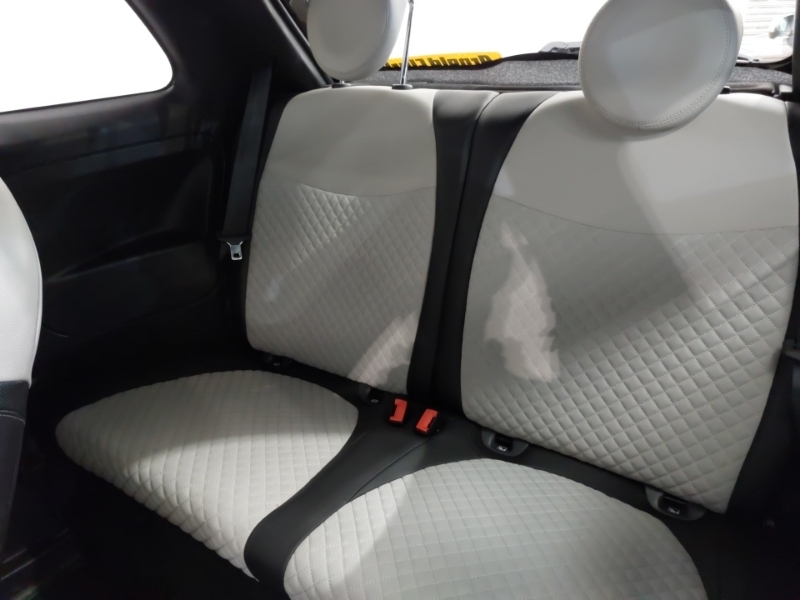 Fiat 500 1.2 Star Black #6