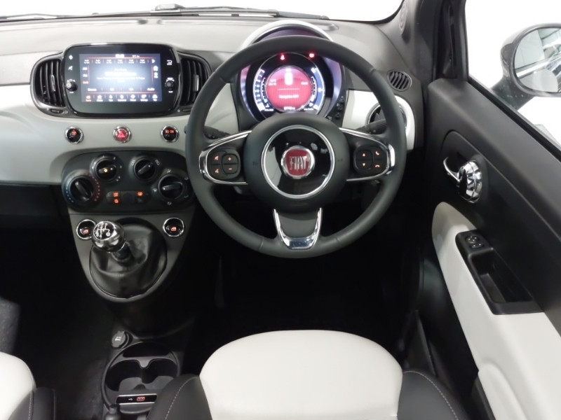 Fiat 500 1.0 Mhev Lounge Hatchback 70 B Grey #8