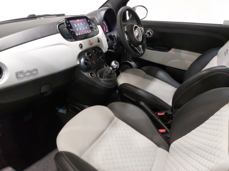 Fiat 500 1.2 Star Black #5