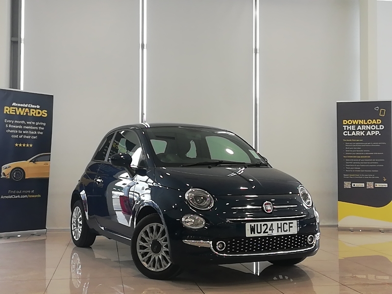 Fiat 500 1.0 Mild Hybrid Blue