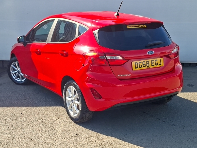 Ford Fiesta 1.1 Zetec DG68EGJ Red #2