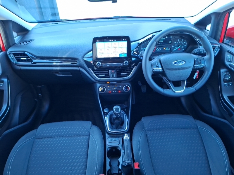 Ford Fiesta 1.1 Zetec DG68EGJ Red #3