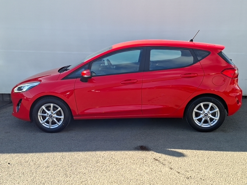 Ford Fiesta 1.1 Zetec DG68EGJ Red #4