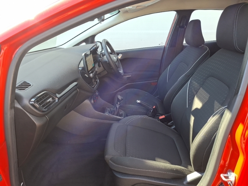 Ford Fiesta 1.1 Zetec DG68EGJ Red #5
