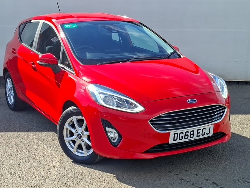 Ford Fiesta 1.1 Zetec Red
