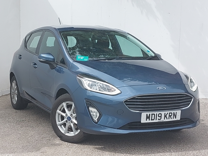 Ford Fiesta 1.1 Zetec Blue