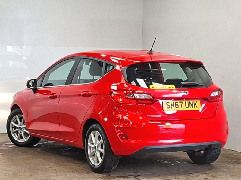 Ford Fiesta 1.1 Zetec Red #2