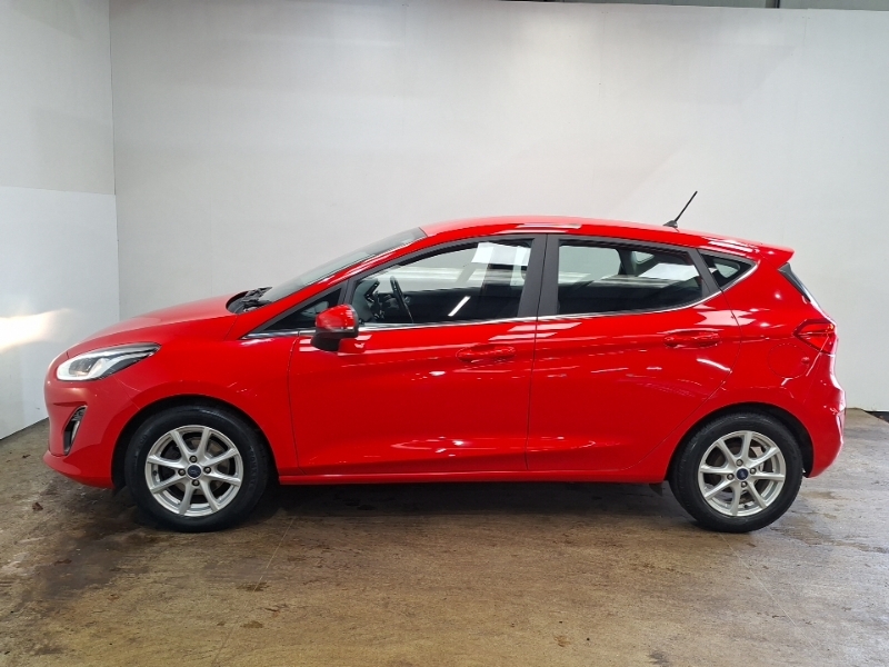 Ford Fiesta 1.1 Zetec Red #4