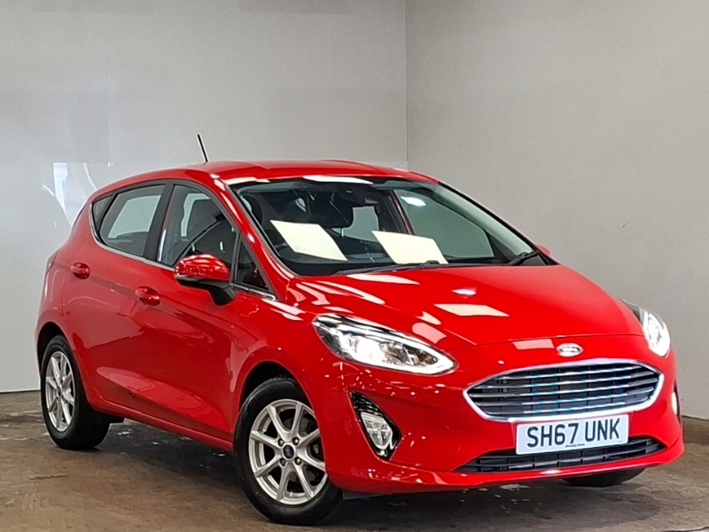Ford Fiesta 1.1 Zetec Red