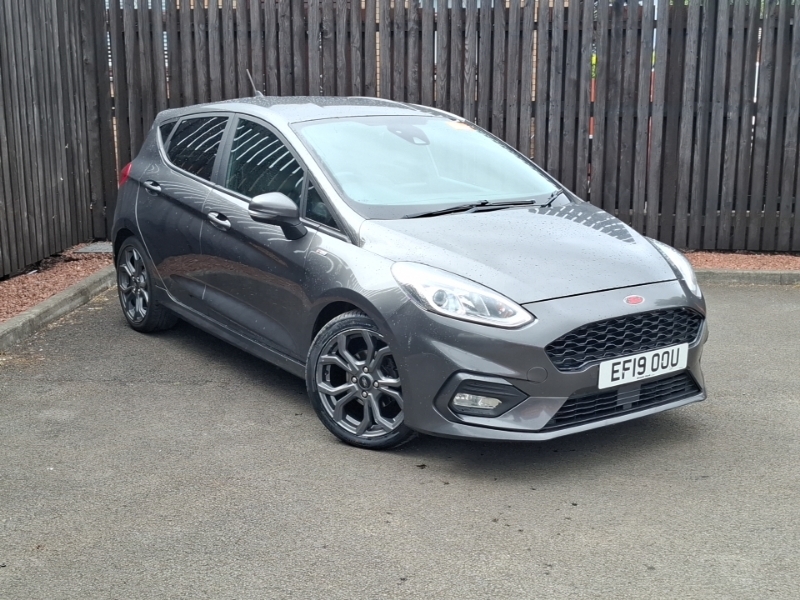 Ford Fiesta 1.0 Ecoboost 140 St-line X Grey