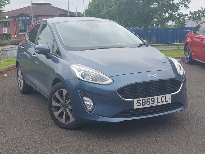 Ford Fiesta 1.1 Trend Blue
