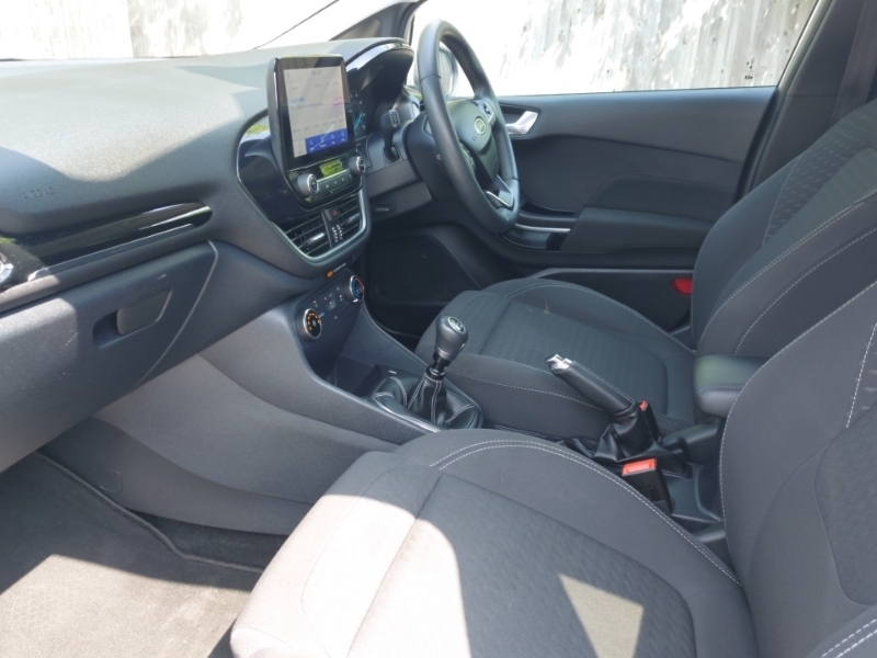 Ford Fiesta 1.0 Ecoboost Hybrid Mhev 125 Titanium MV70AYT Silver #5