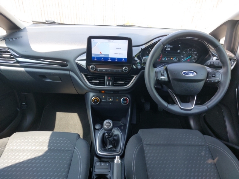 Ford Fiesta 1.0 Ecoboost Hybrid Mhev 125 Titanium MV70AYT Silver #3