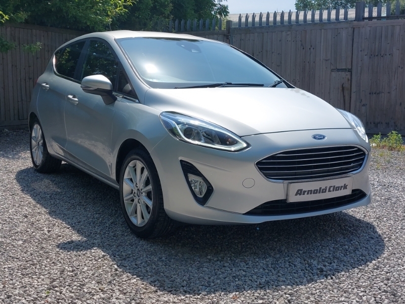 Ford Fiesta 1.0 Ecoboost Hybrid Mhev 125 Titanium Silver
