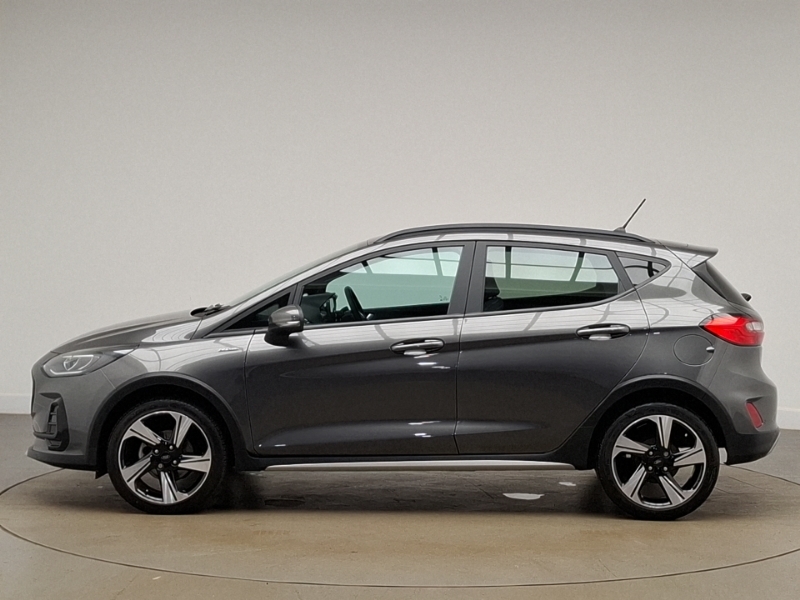 Ford Fiesta 1.0 Ecoboost Active SE23WFX Grey #4