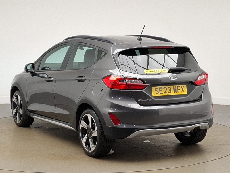 Ford Fiesta 1.0 Ecoboost Active SE23WFX Grey #2