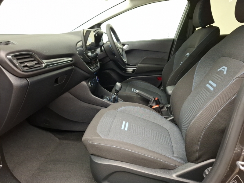 Ford Fiesta 1.0 Ecoboost Active SE23WFX Grey #5