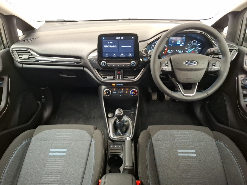 Ford Fiesta 1.0 Ecoboost Active SE23WFX Grey #3