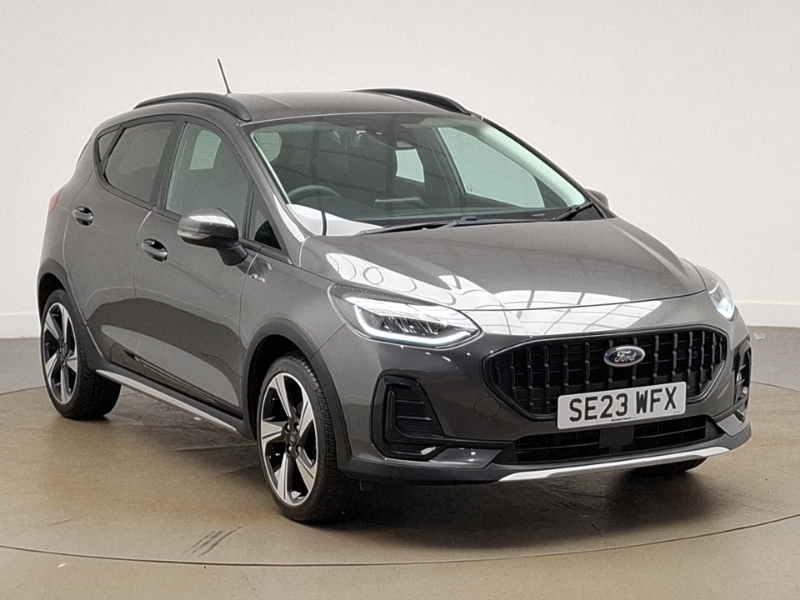 Ford Fiesta 1.0 Ecoboost Active SE23WFX Grey