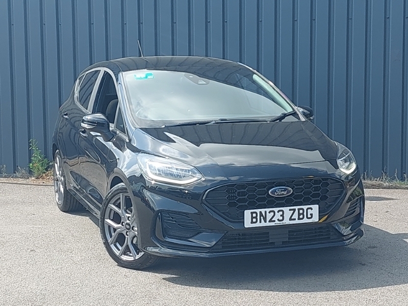 Ford Fiesta 1.0 Ecoboost Hybrid Mhev 125 St-line Black