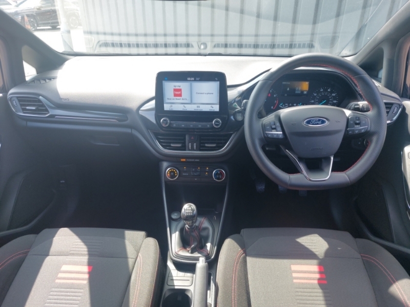 Ford Fiesta 1.0 Ecoboost Hybrid Mhev 125 St-line BN23ZBG Black #3