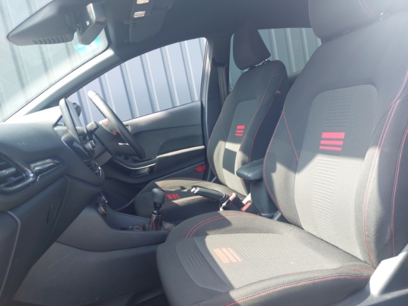 Ford Fiesta 1.0 Ecoboost Hybrid Mhev 125 St-line BN23ZBG Black #5