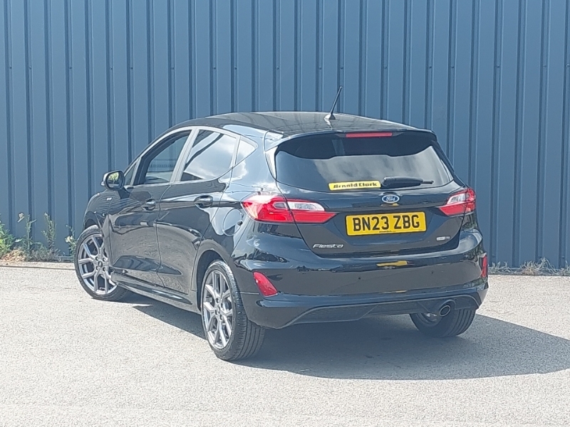Ford Fiesta 1.0 Ecoboost Hybrid Mhev 125 St-line BN23ZBG Black #2