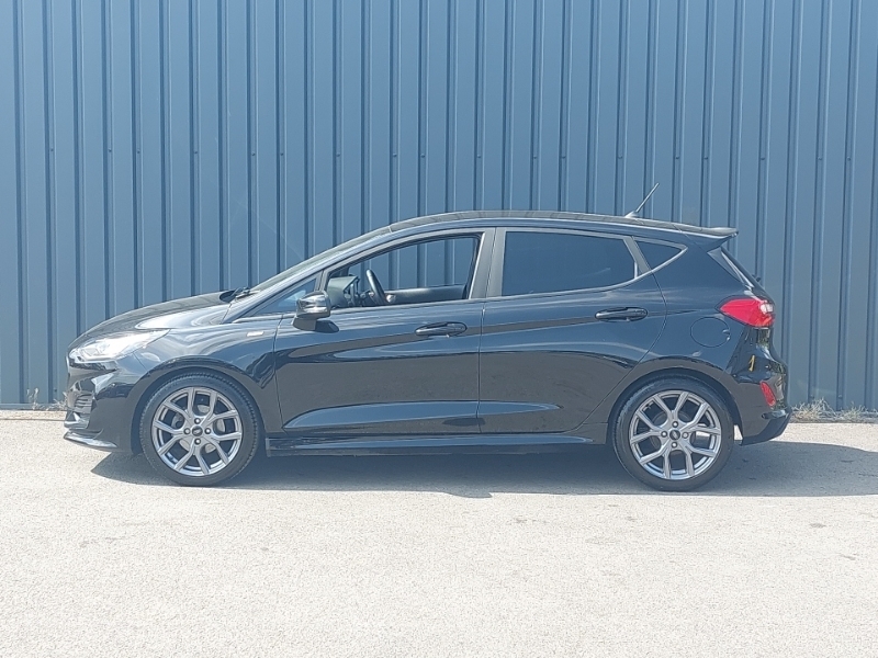 Ford Fiesta 1.0 Ecoboost Hybrid Mhev 125 St-line BN23ZBG Black #4