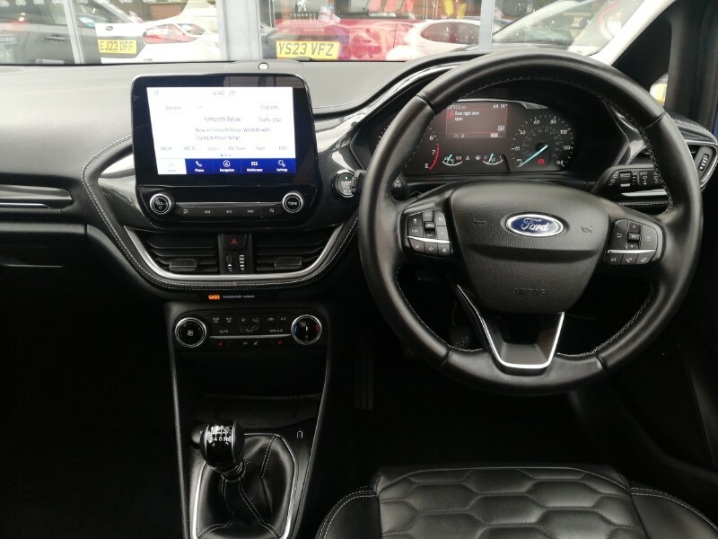 Ford Fiesta Fiesta St-2 T Red #7