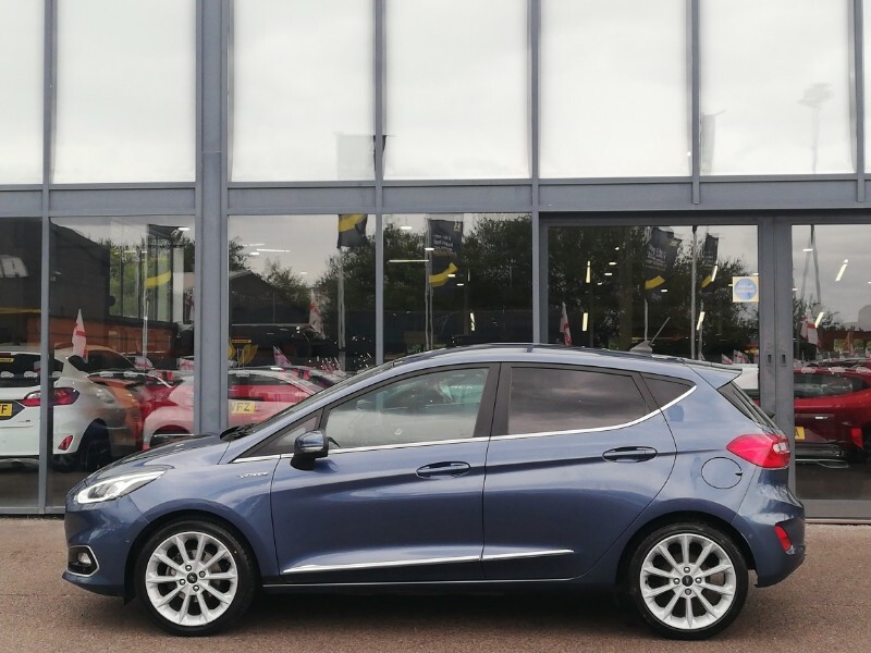 Ford Fiesta Fiesta St-2 T Red #4