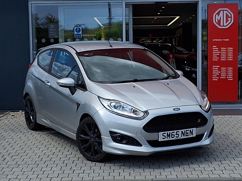 Ford Fiesta 1.0 Ecoboost 125 Zetec S Silver